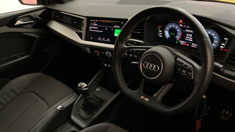 Audi A1 30 TFSI 110 Black Edition 5dr Petrol Hatchback